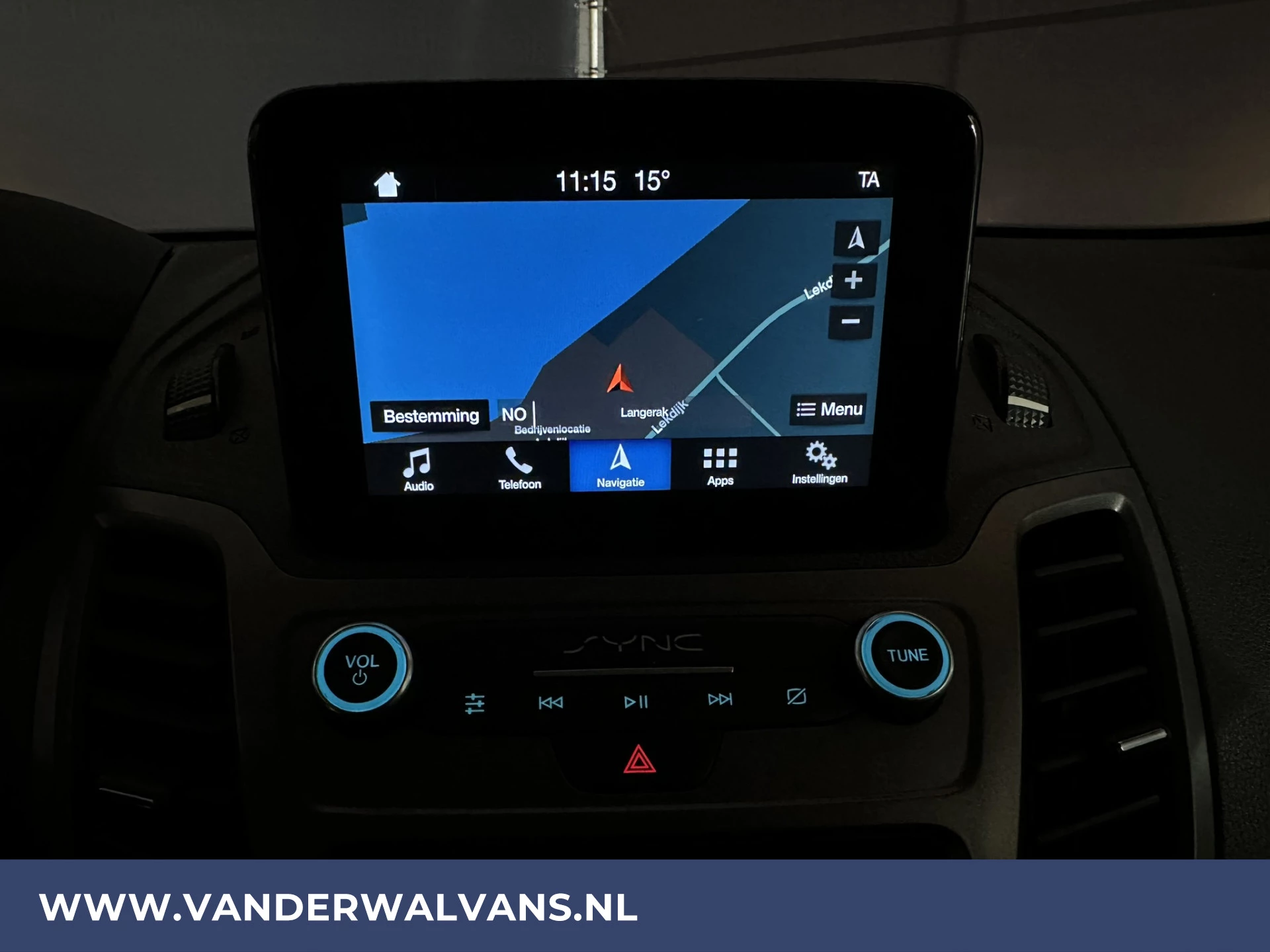 Hoofdafbeelding Ford Transit Connect