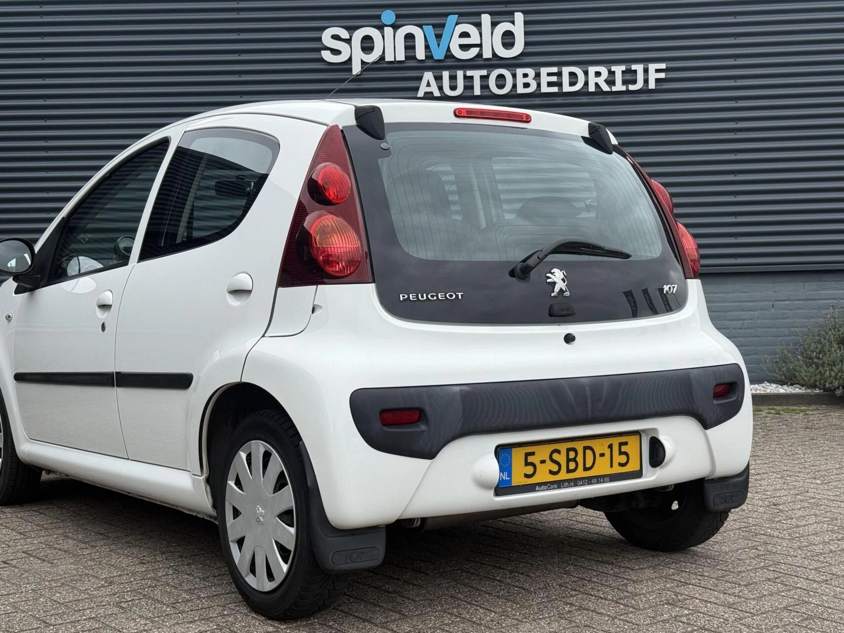 Hoofdafbeelding Peugeot 107