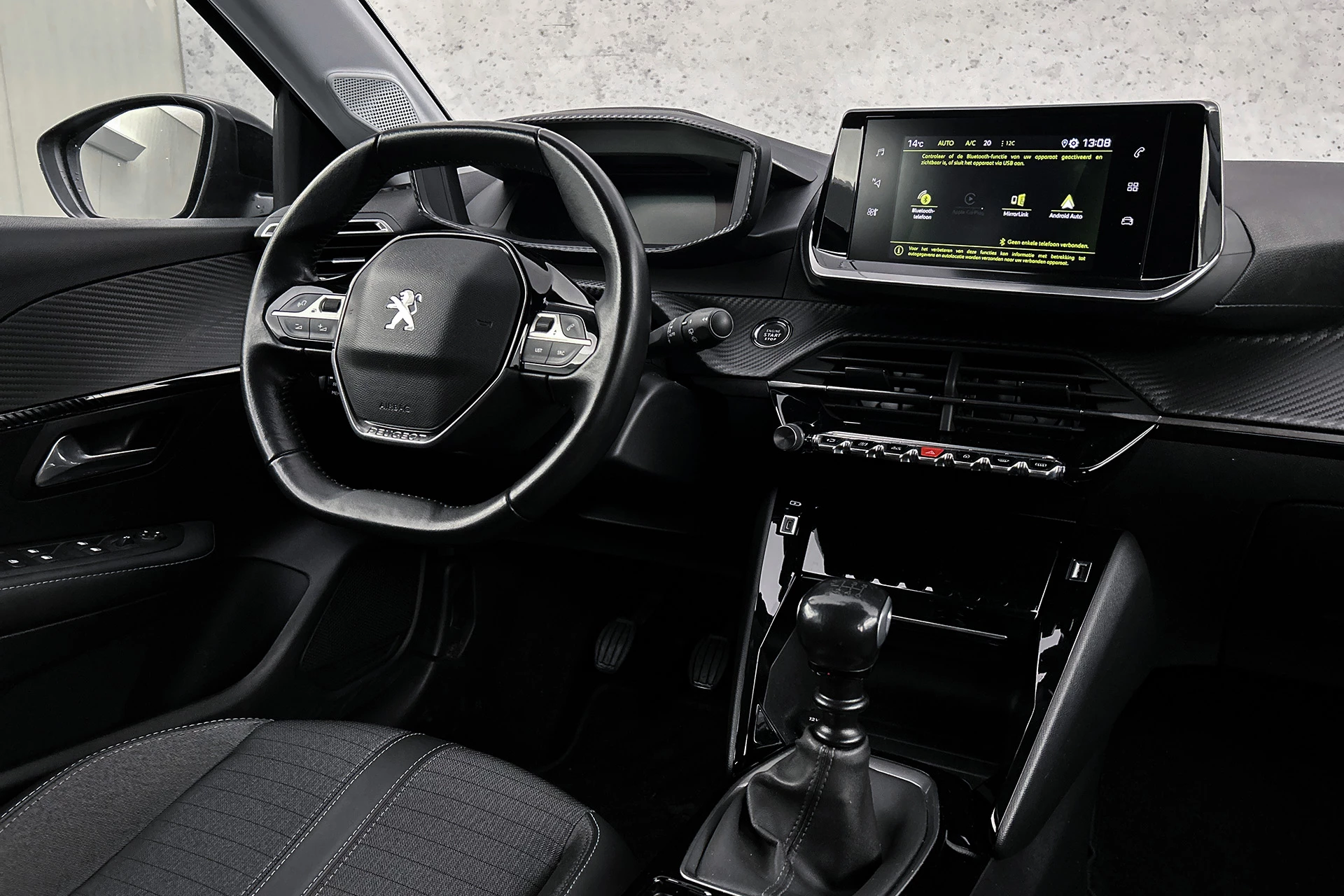 Hoofdafbeelding Peugeot 208