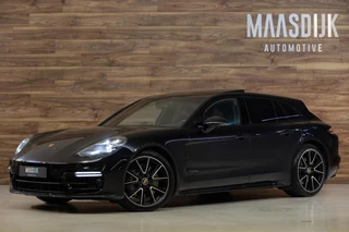Hoofdafbeelding Porsche Panamera Porsche Panamera 2.9 4 E-hybrid|Pano|Chrono|ACC|Bose|360|PDLS+|