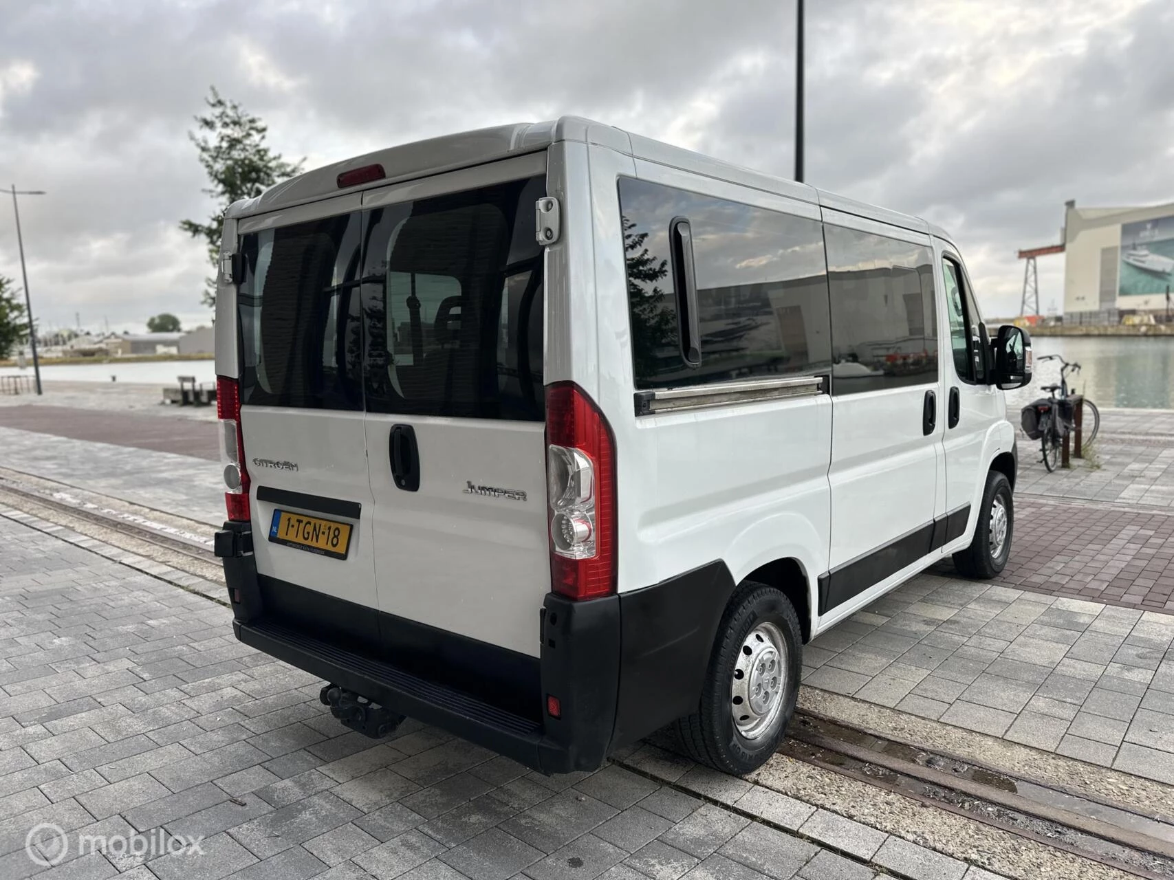 Hoofdafbeelding Citroën Jumper