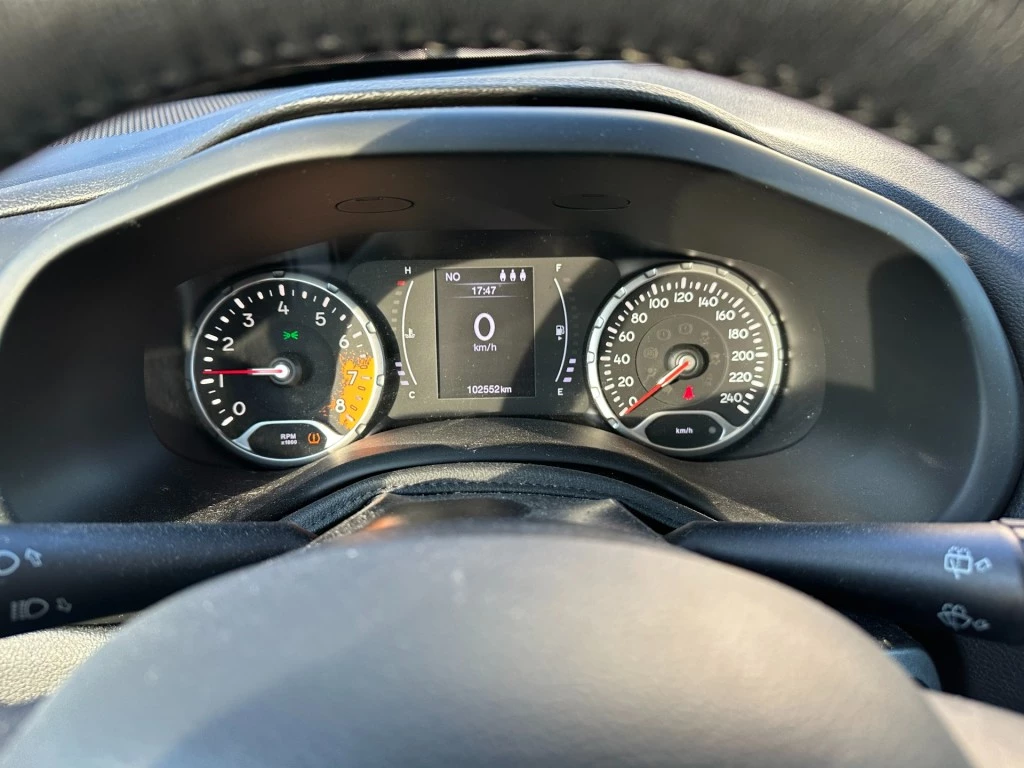 Hoofdafbeelding Jeep Renegade