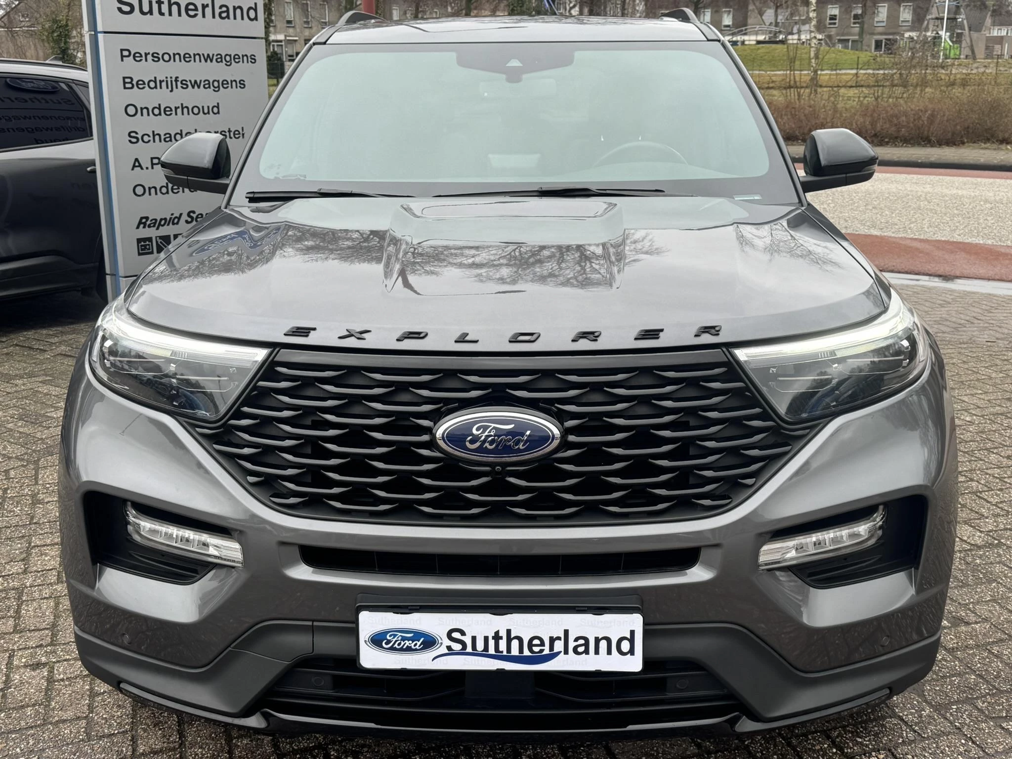 Hoofdafbeelding Ford Explorer