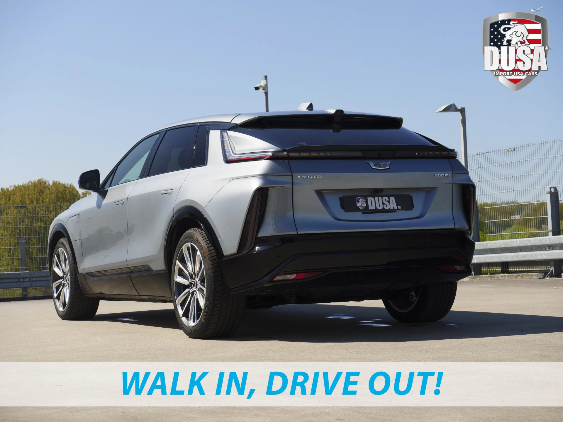 Hoofdafbeelding Cadillac Lyriq Sport