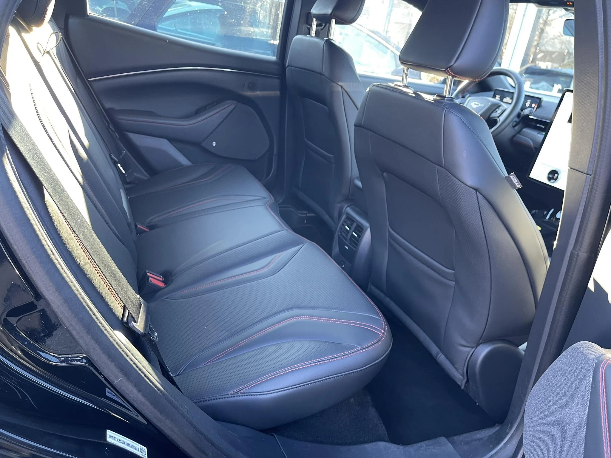 Hoofdafbeelding Ford Mustang Mach-E