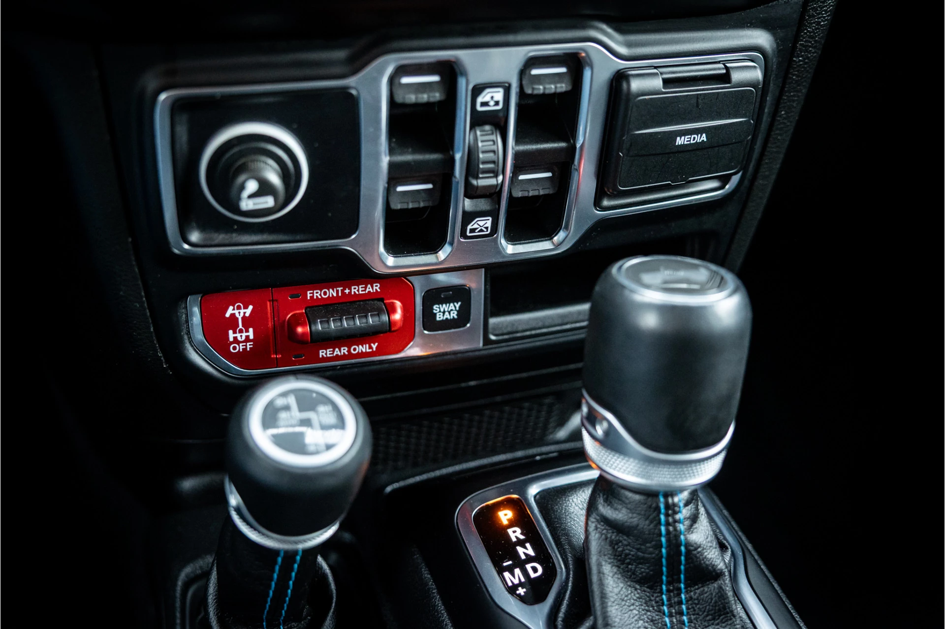 Hoofdafbeelding Jeep Wrangler