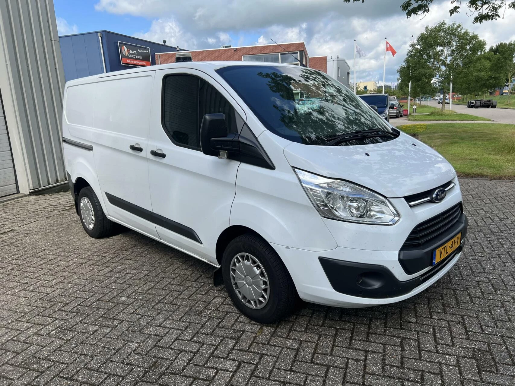 Hoofdafbeelding Ford Transit Custom