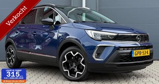 Opel Crossland 1.2 Turbo Ultimate Automaat Carplay/LED/Clima