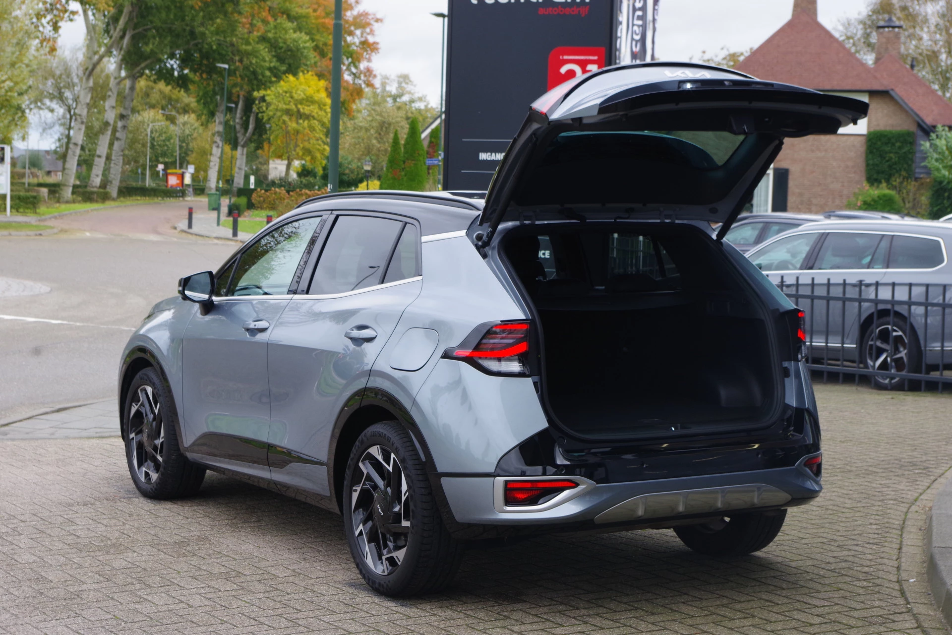 Hoofdafbeelding Kia Sportage