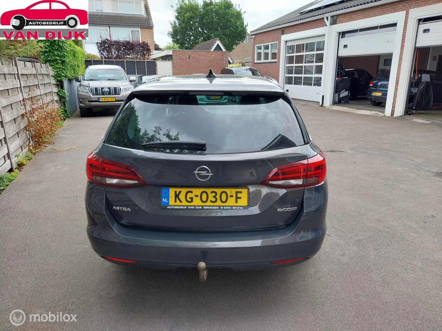 Hoofdafbeelding Opel Astra