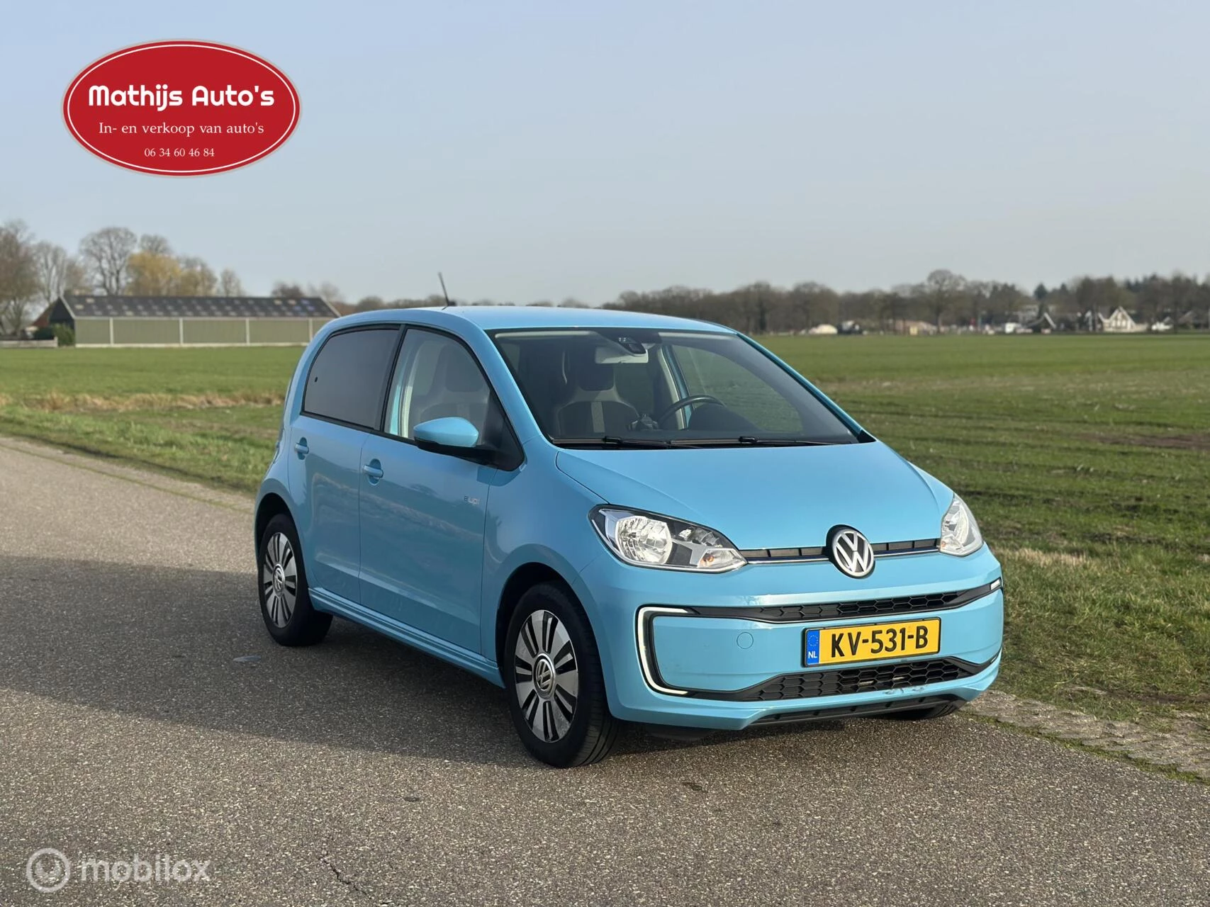 Hoofdafbeelding Volkswagen e-up!