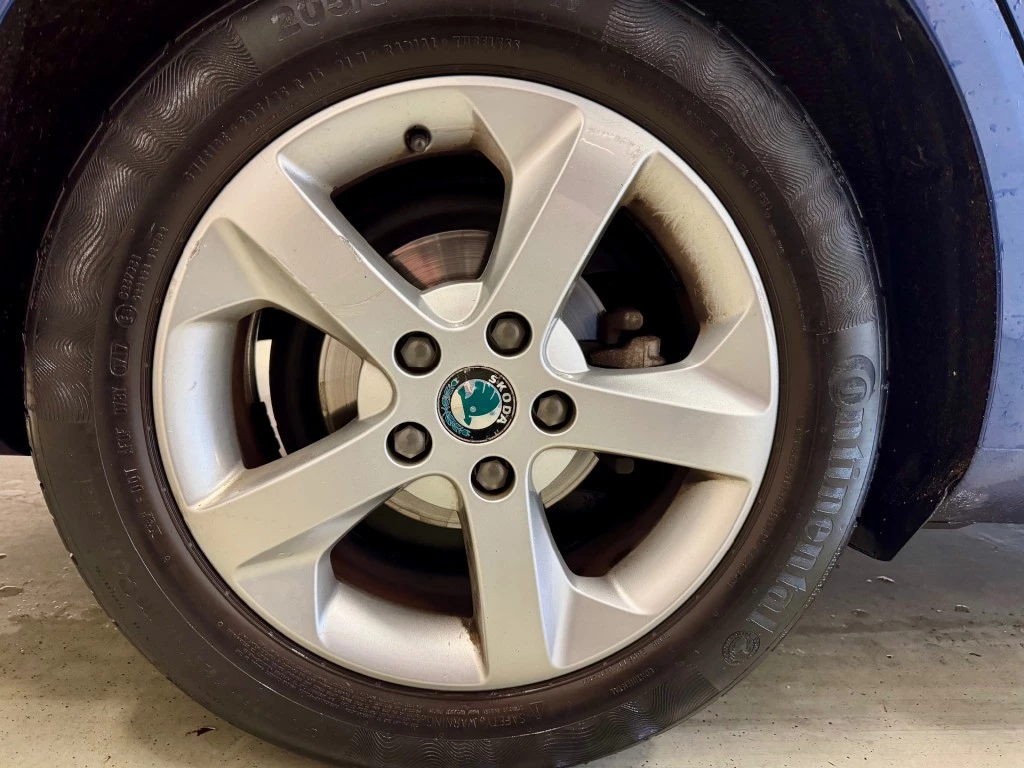 Hoofdafbeelding Škoda Octavia