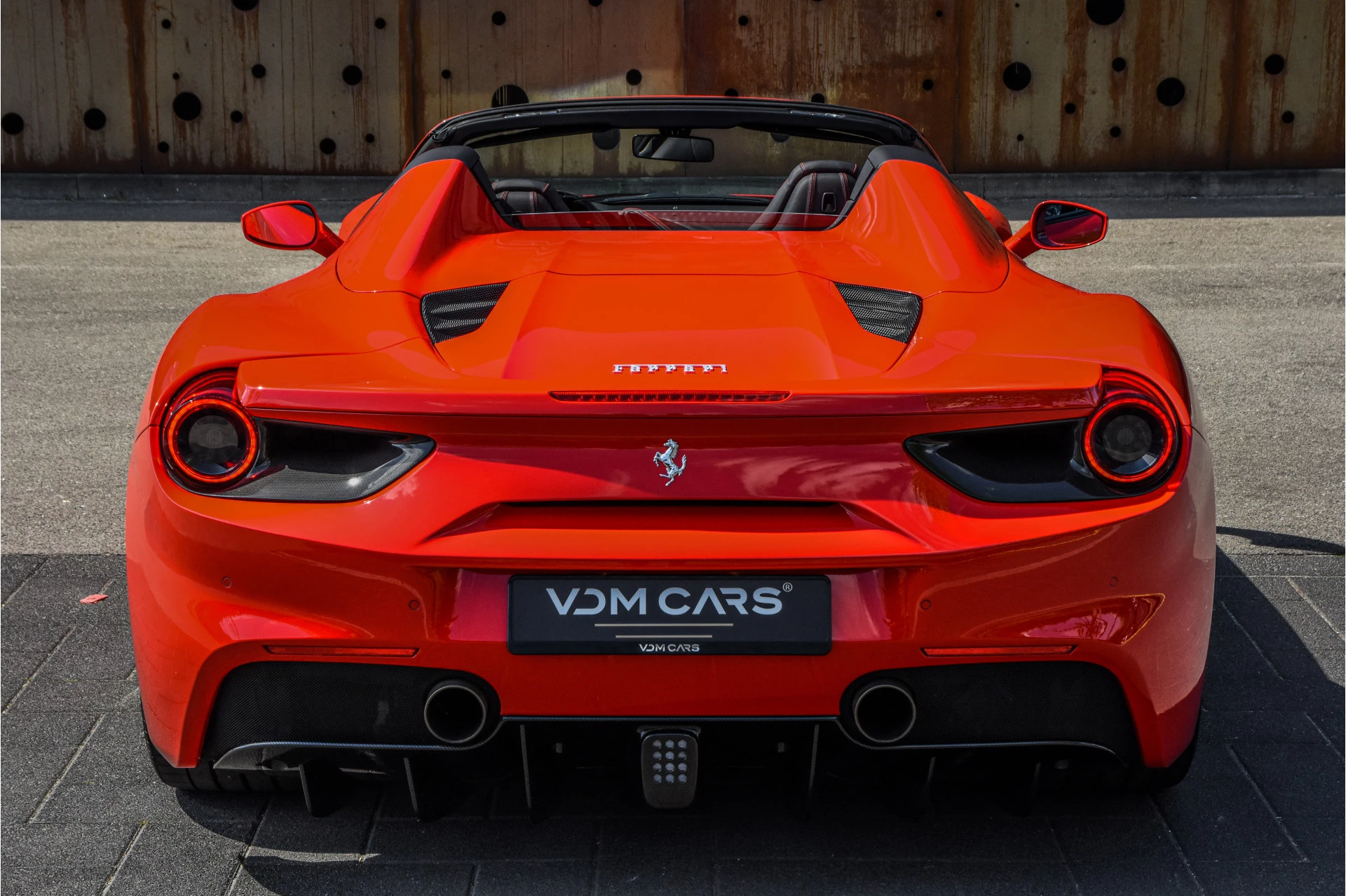 Hoofdafbeelding Ferrari 488