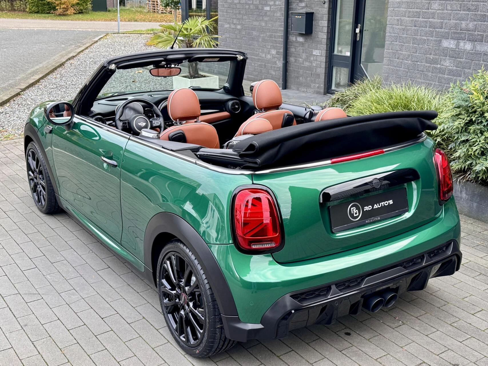 Hoofdafbeelding MINI Cooper Cabrio