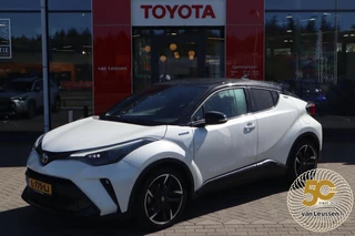 Toyota C-HR 1.8 HYBRID GR-SPORT 19"LM-VELGEN 1e EIGENAAR NL-AUTO STOELVERW. LED JBL-AUDIO P-SENSOREN APPLE/ANDROID 19"LMV