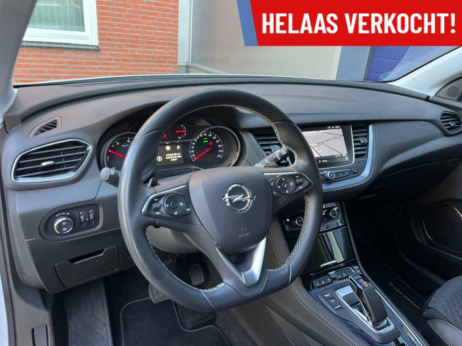Hoofdafbeelding Opel Grandland X