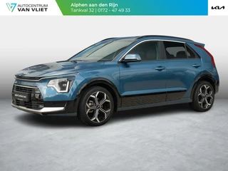 Kia Niro 1.6 GDi Hybrid ExecutiveLine | Stoel en stuurverwarming | Schuifkanteldak | HUD | Harmen en kardon audio |