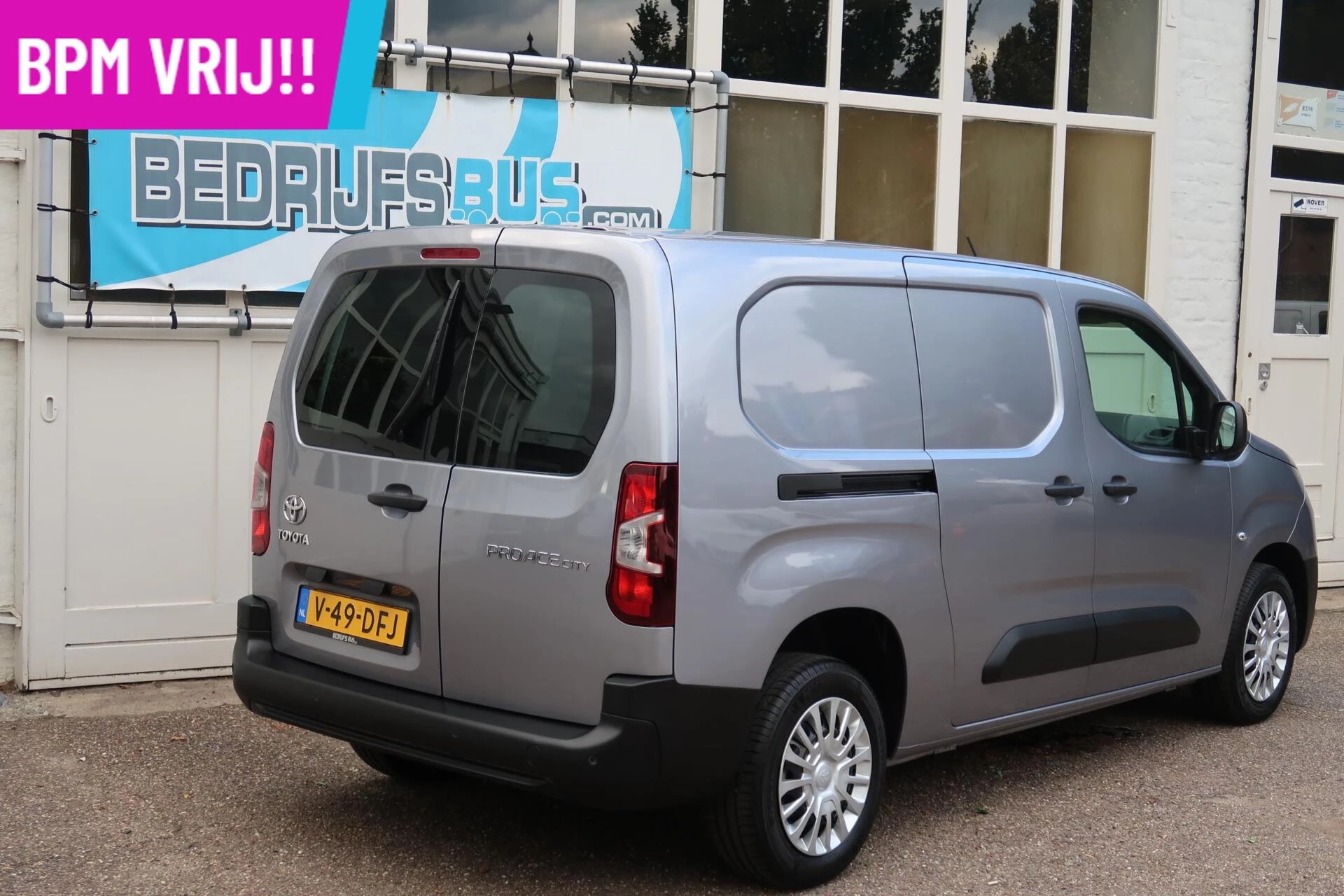 Hoofdafbeelding Toyota ProAce