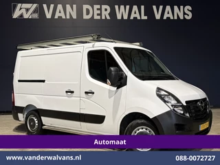 Opel Movano 2.3 Turbo 150pk Automaat L1H1 Euro6 Airco | Imperiaal | Navigatie | Camera | 2500kg Trekhaak Cruisecontrol, Parkeersensoren, Bijrijdersbank