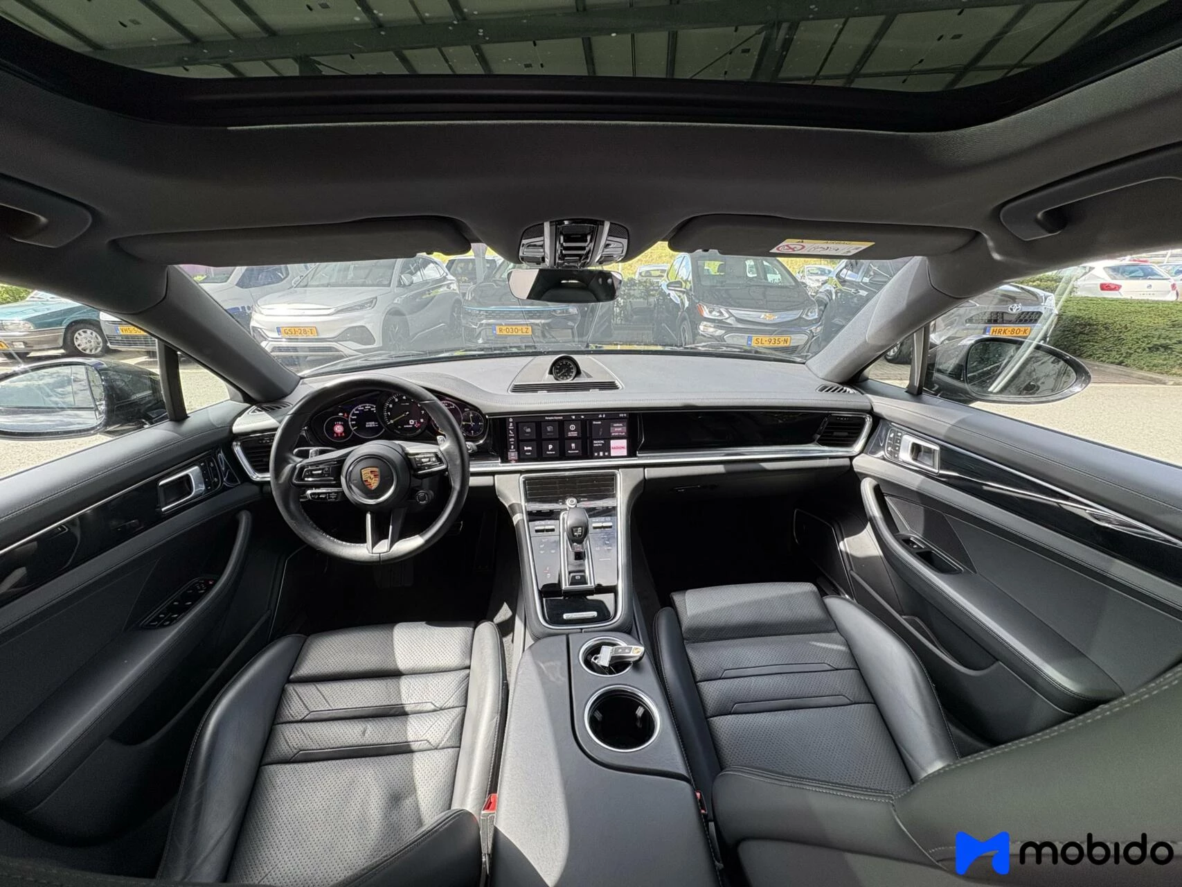 Hoofdafbeelding Porsche Panamera