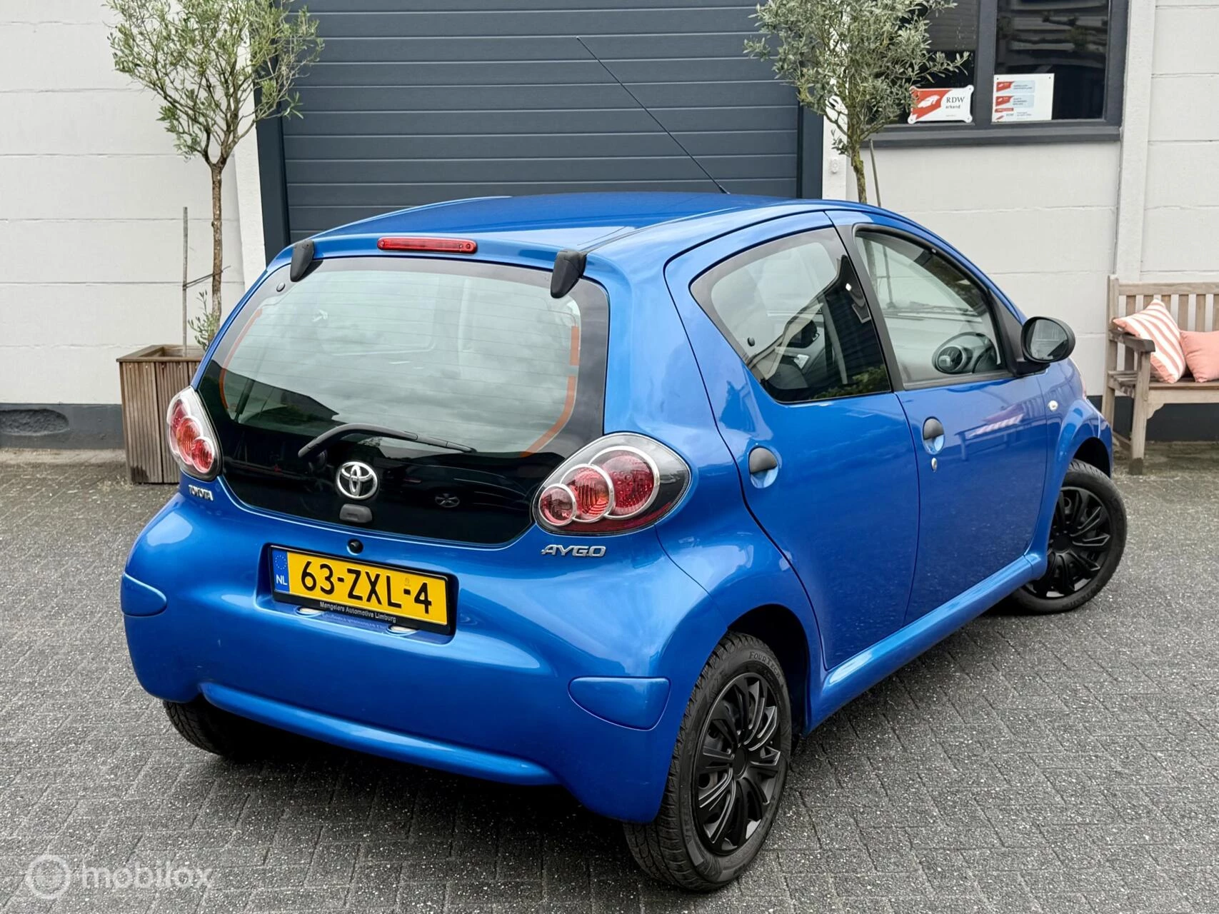 Hoofdafbeelding Toyota Aygo