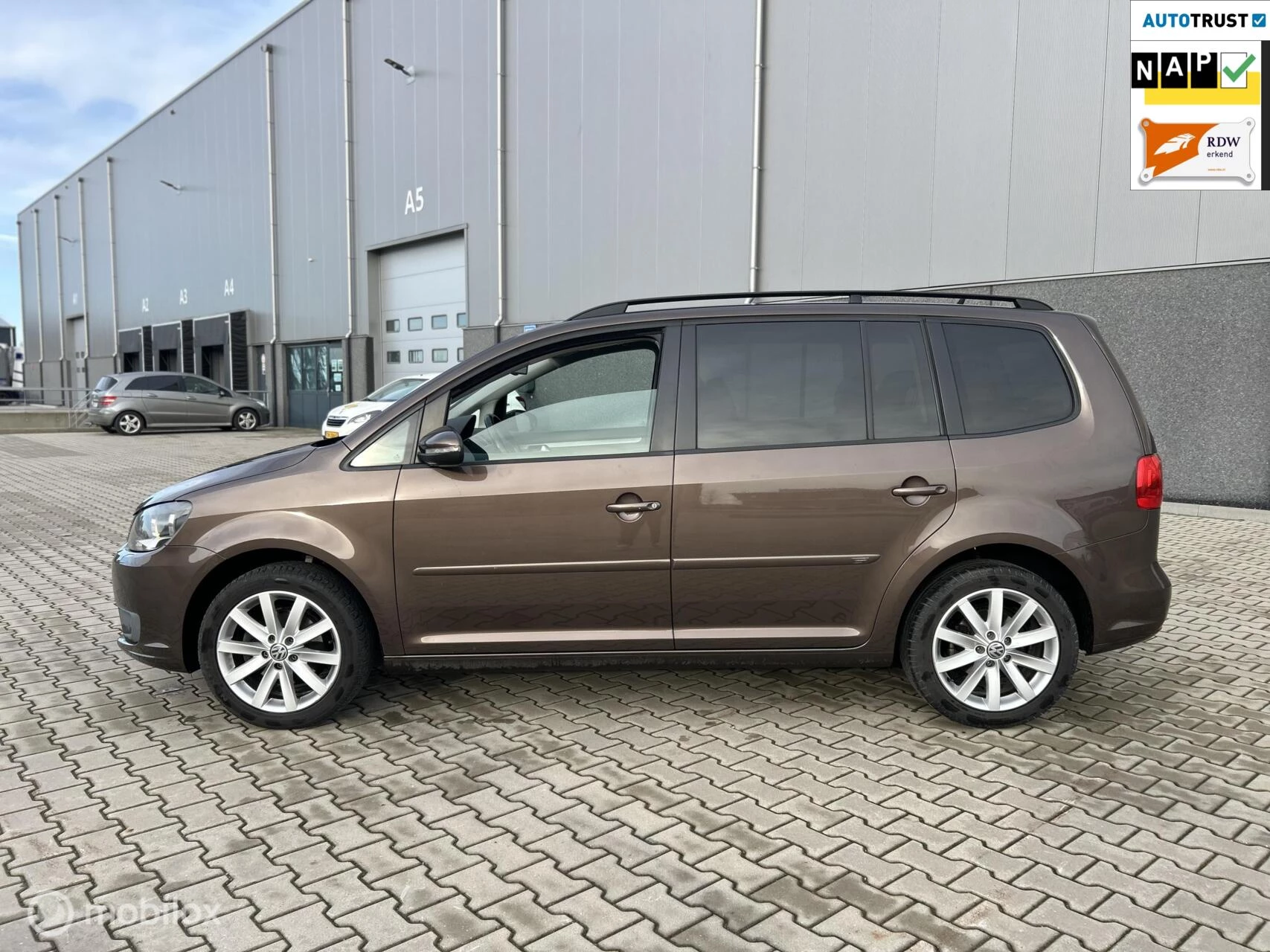 Hoofdafbeelding Volkswagen Touran
