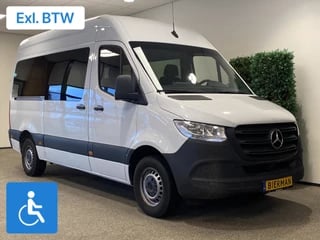 Mercedes-Benz Sprinter L2H2 Rolstoelbus Groepsvervoer