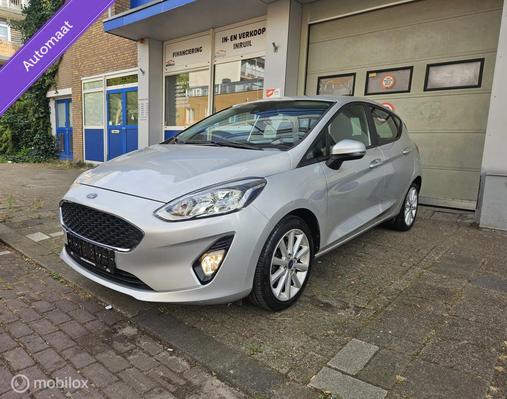 Hoofdafbeelding Ford Fiesta