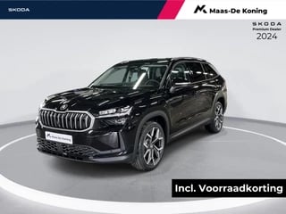 Skoda Kodiaq 1.5 TSI MHEV Business Edition 7p. | Comfort Pakket |Akoestisch pakket | 19 Inch velgen Lefka aero | Trekhaak | Light & View Pakket| 1000,- euro Korting