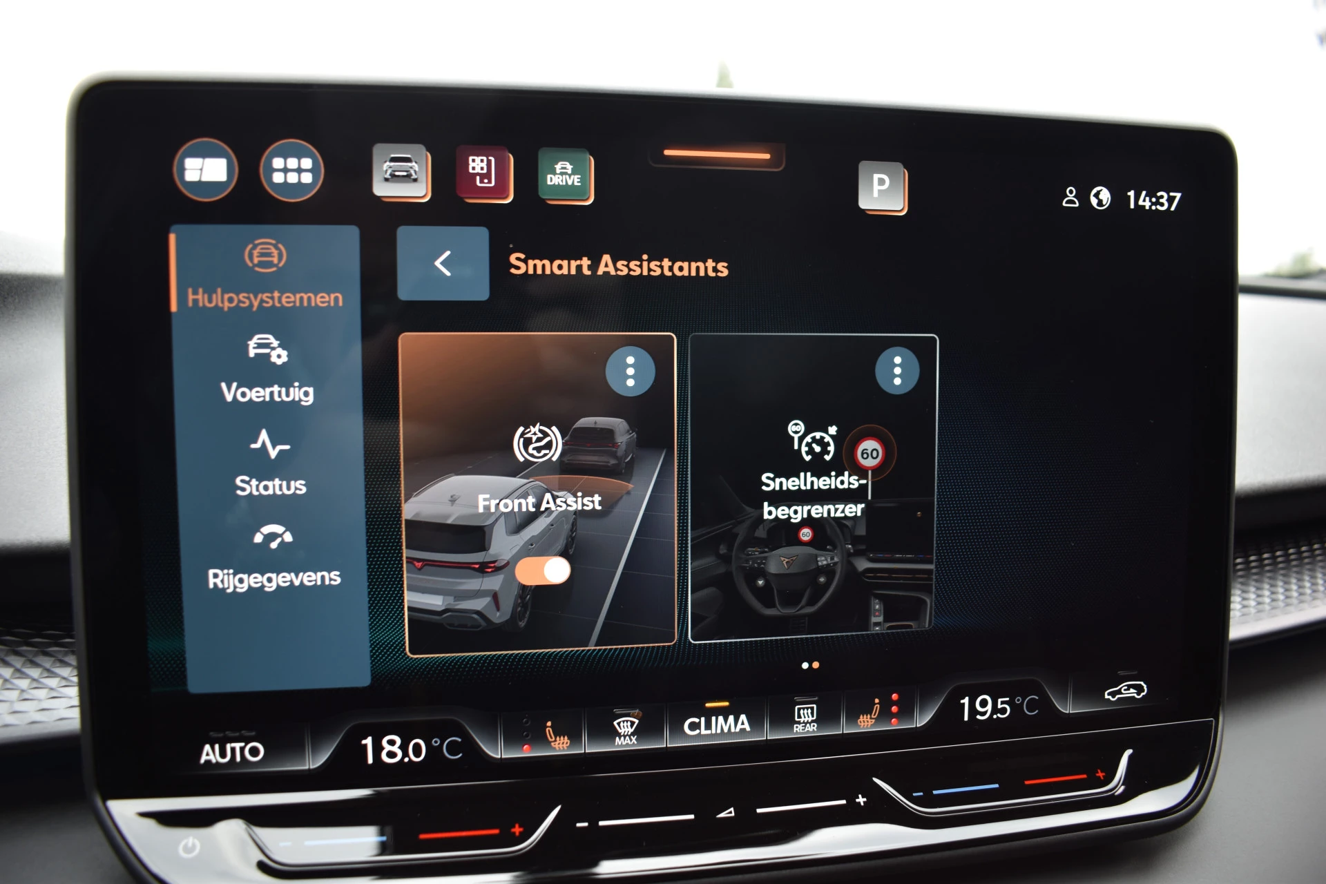 Hoofdafbeelding CUPRA Terramar