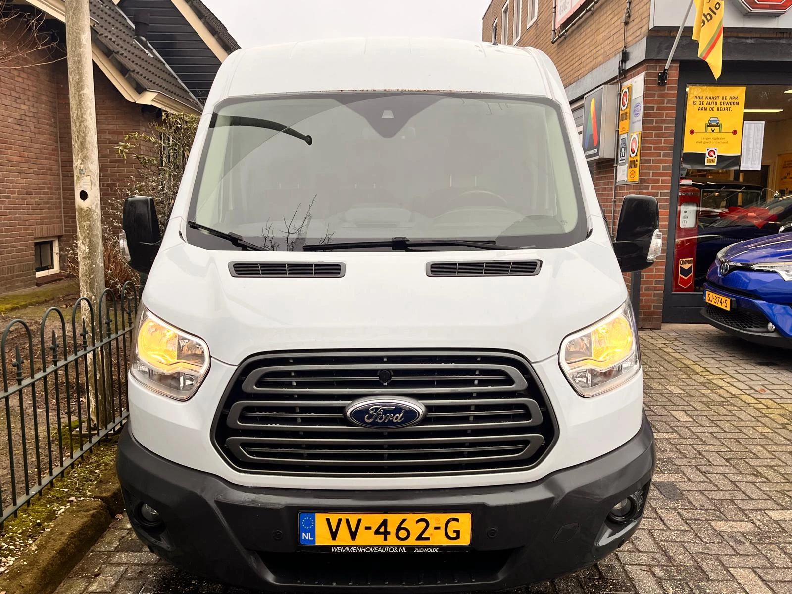 Hoofdafbeelding Ford Transit