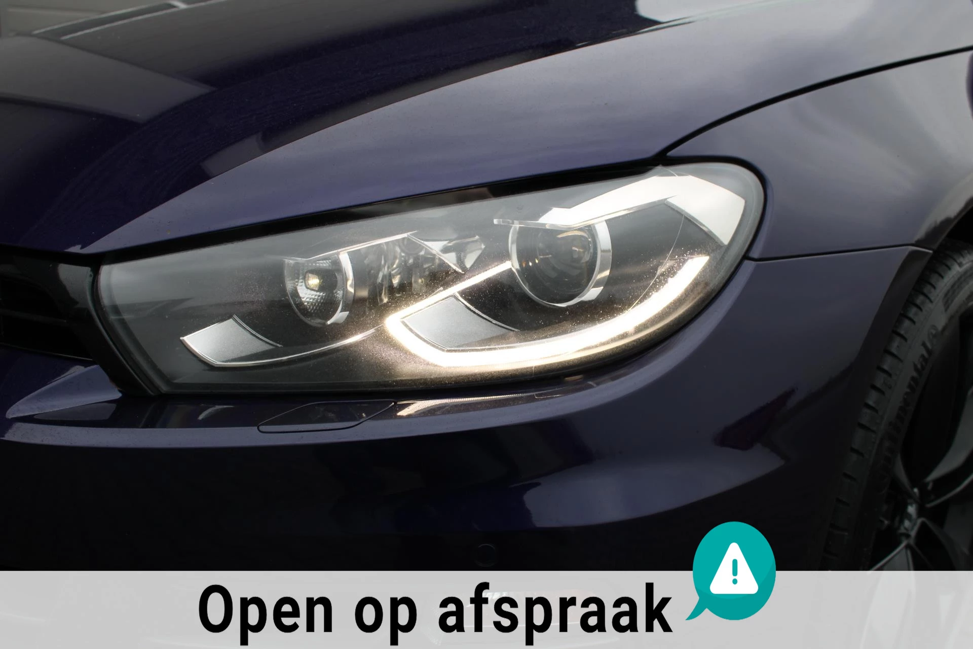 Hoofdafbeelding Volkswagen Scirocco