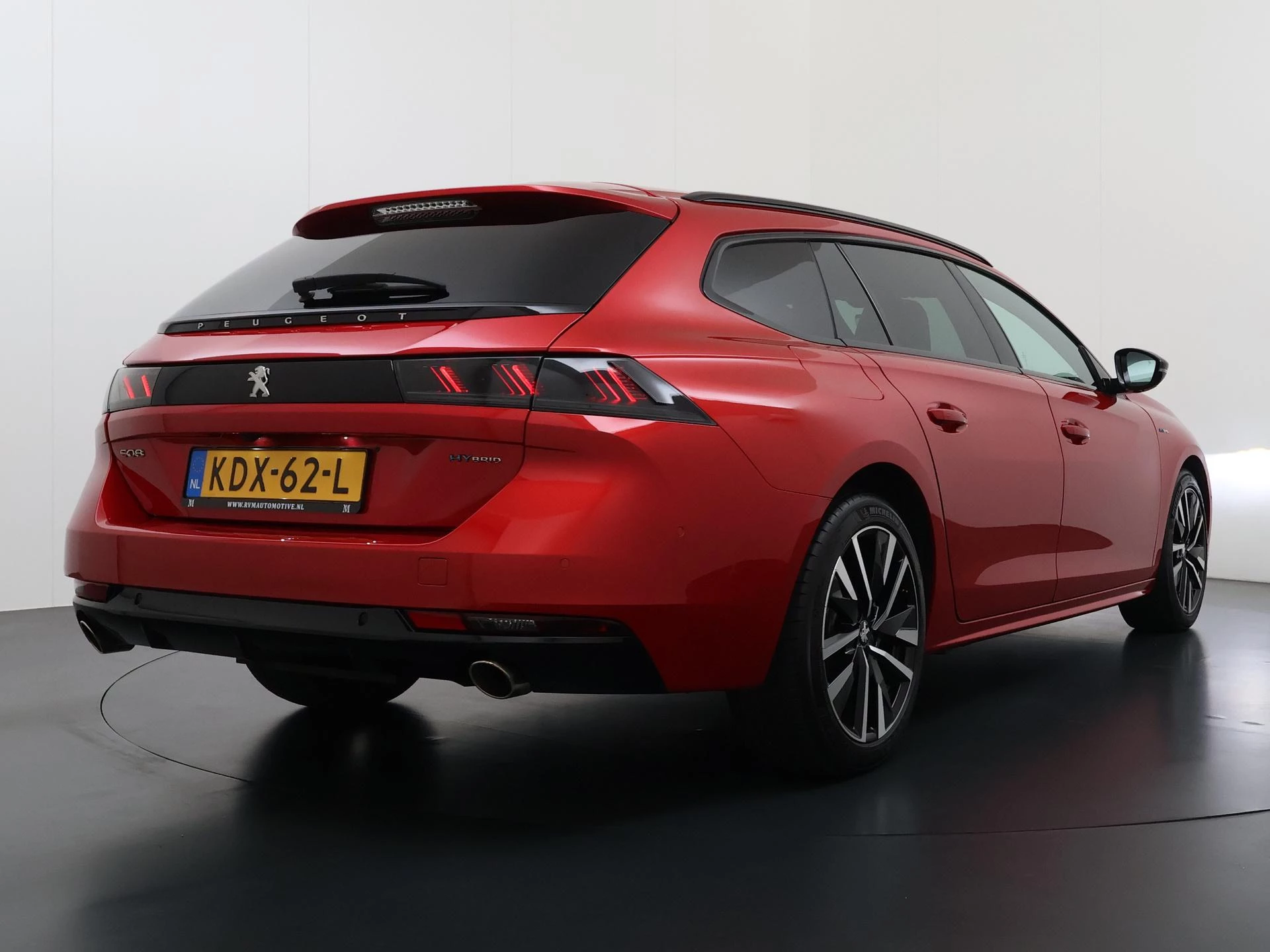 Hoofdafbeelding Peugeot 508
