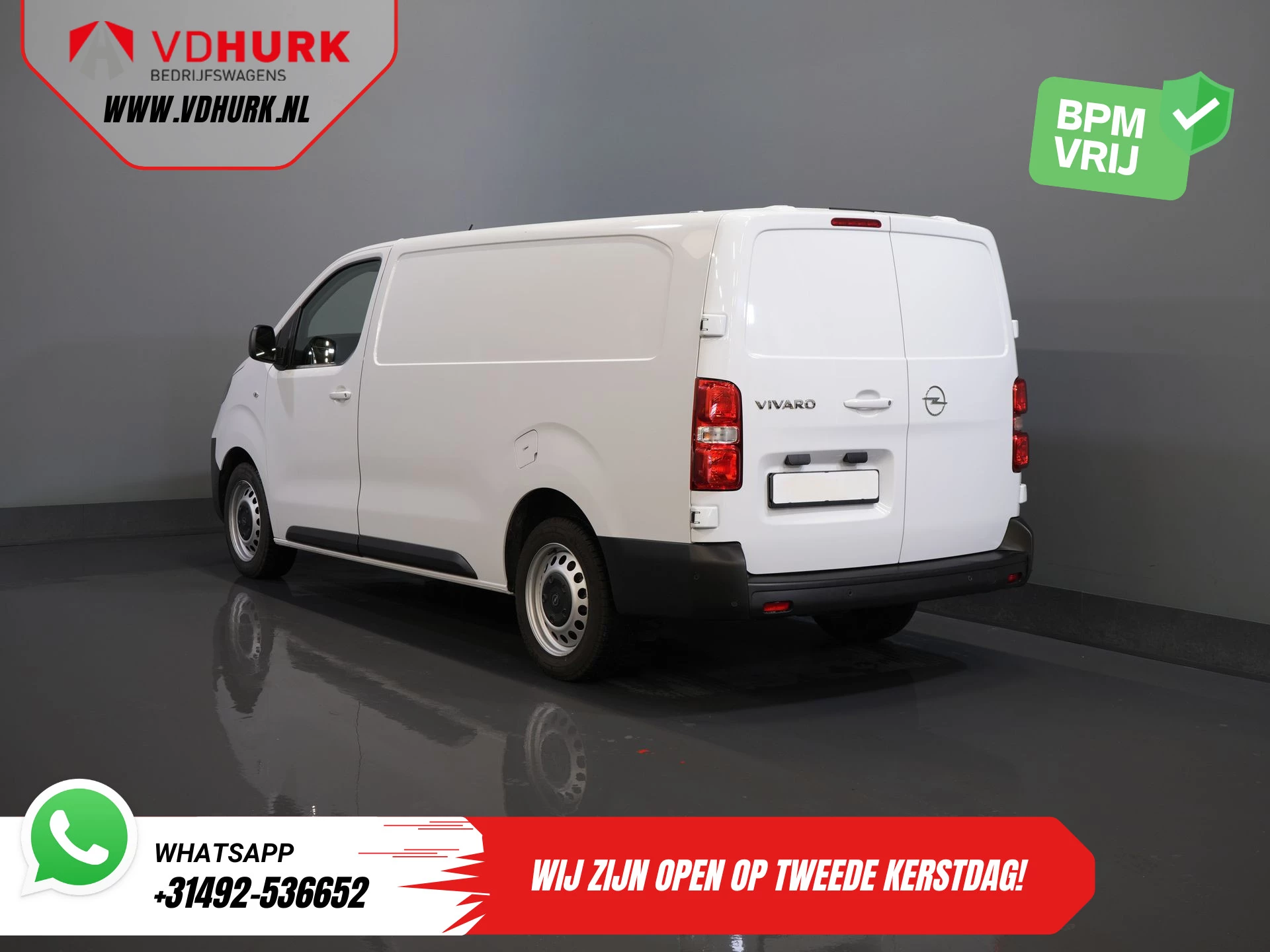 Hoofdafbeelding Opel Vivaro