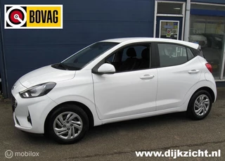 Hoofdafbeelding Hyundai i10 Hyundai i10 1.0 Comfort Airco Cruise Apple CarPlay Android 1e Eigenaar NL auto