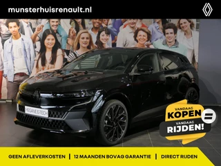 Renault Megane E-Tech comfort range esprit alpine 60 kWh - NIEUW! - 360 Camera - Harman Kardon - Camera in binnenspiegel - Parkeerassistent