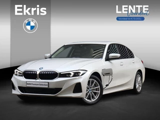 BMW 3-serie Sedan 330e | High Executive | Comfort Access | Elektr. Voorstoelen | Sportstoelen | Hi-Fi | Climate Control | Stoelverwarming | Getint Glas | 17'' LMV | Lentevoordeel
