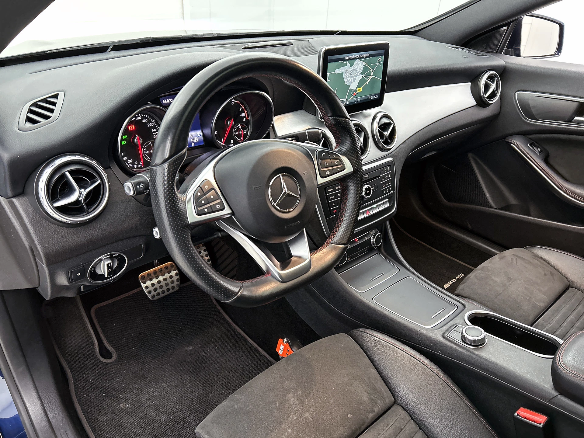 Hoofdafbeelding Mercedes-Benz CLA