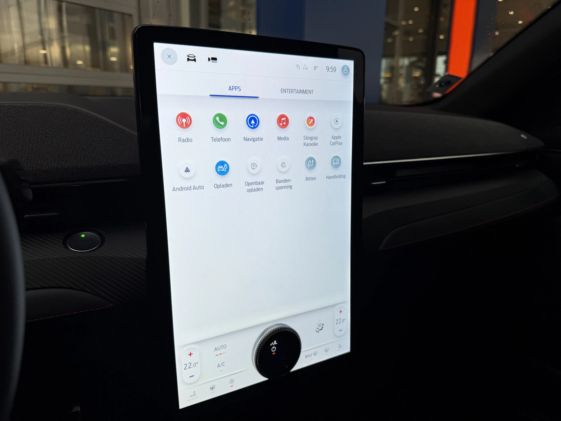 Hoofdafbeelding Ford Mustang Mach-E