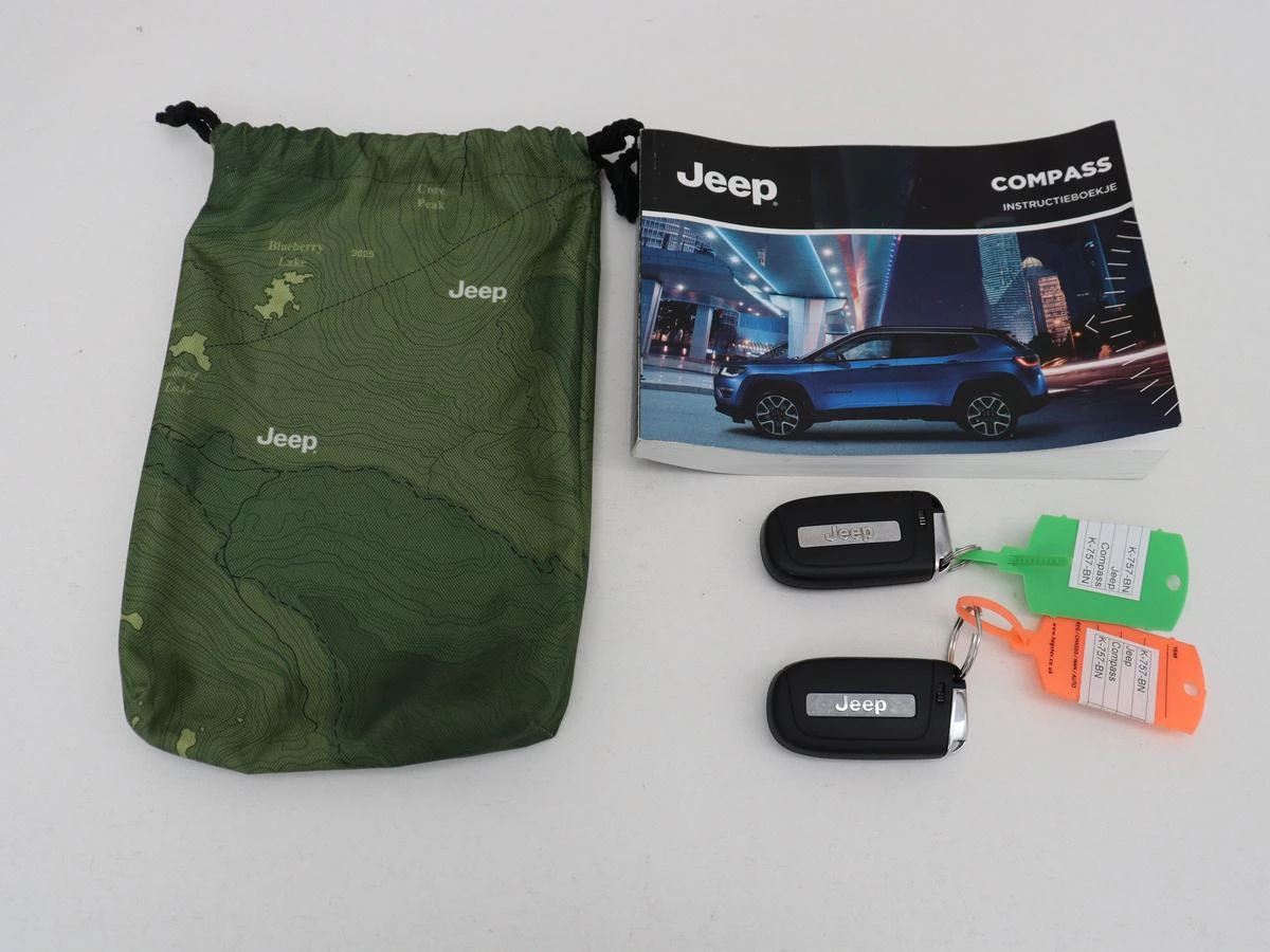 Hoofdafbeelding Jeep Compass