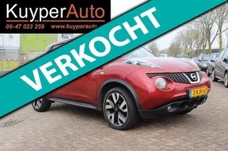 Hoofdafbeelding Nissan Juke Nissan Juke 1.6 Connect Edition camera cruise multimedia clima