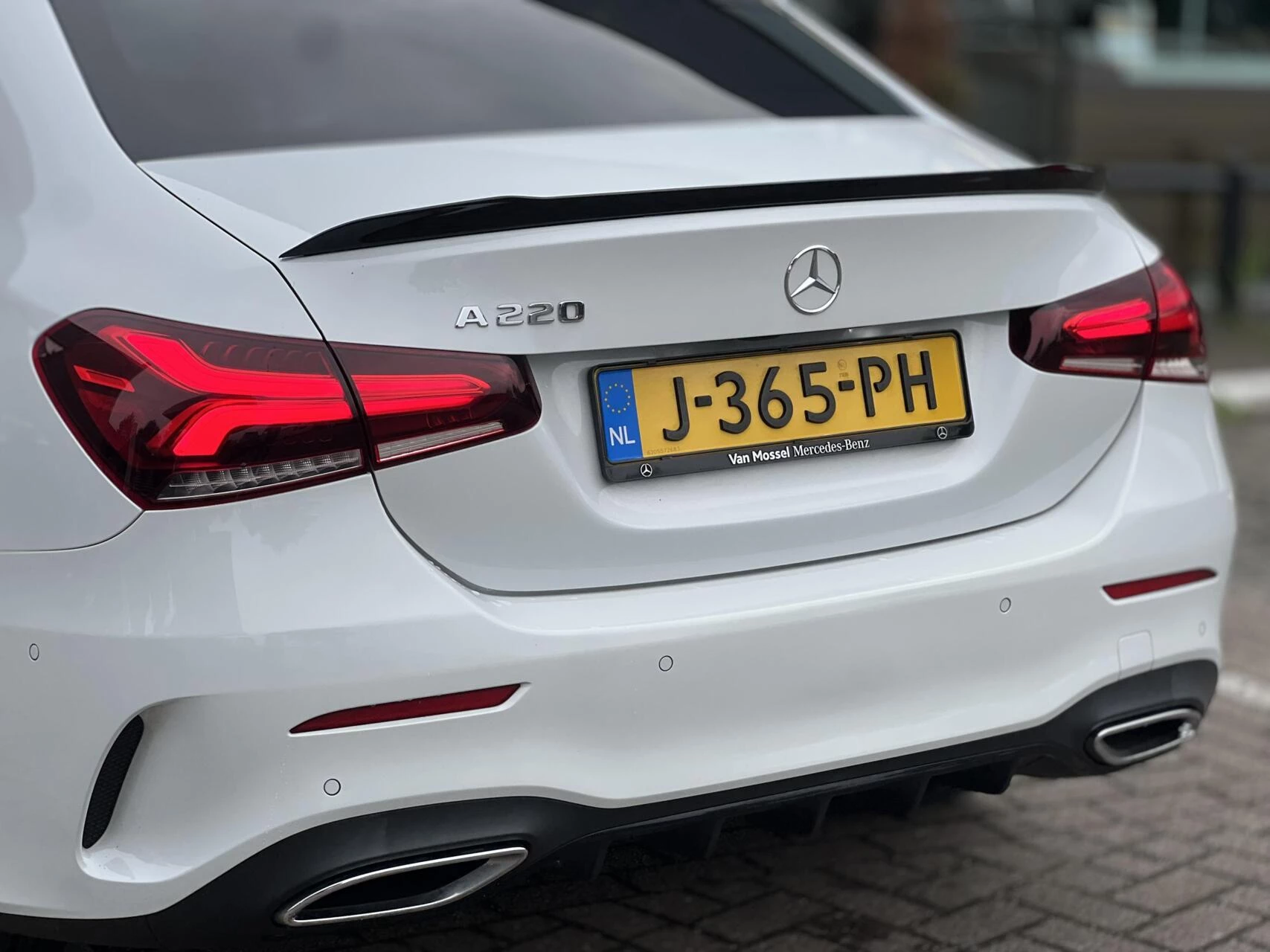 Hoofdafbeelding Mercedes-Benz A-Klasse