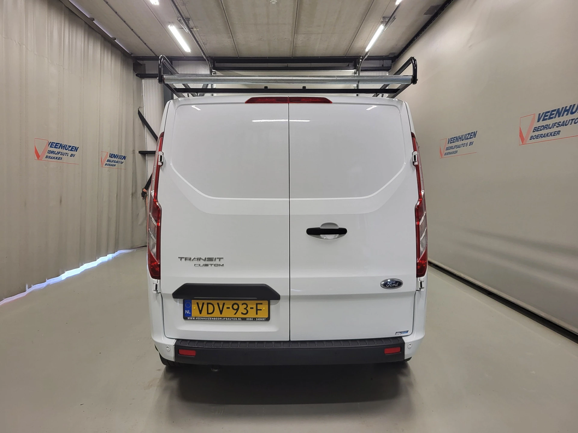 Hoofdafbeelding Ford Transit Custom