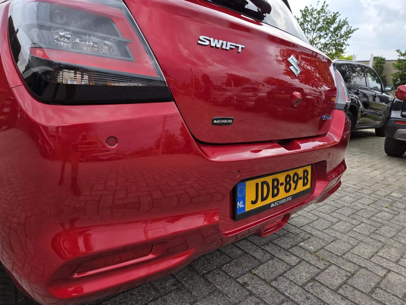Hoofdafbeelding Suzuki Swift
