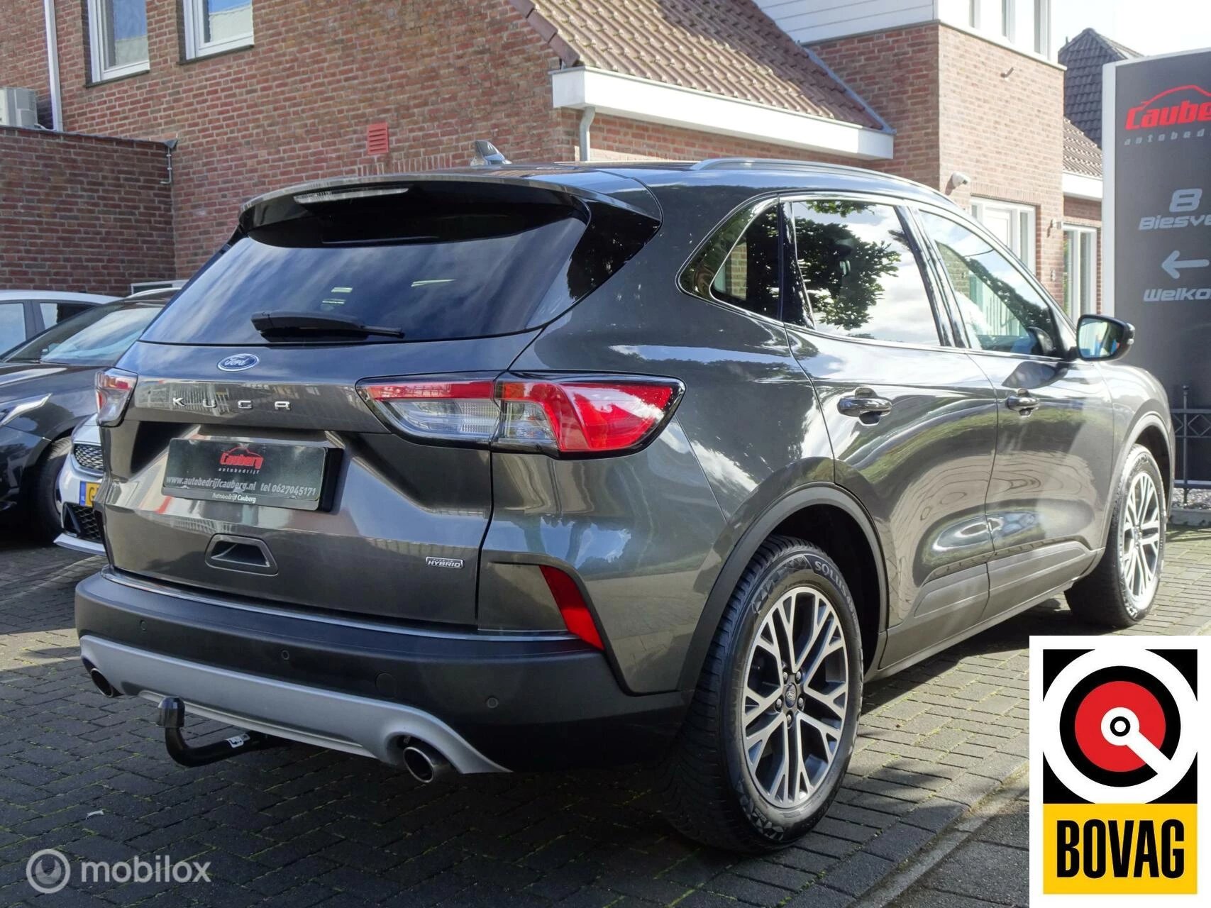 Hoofdafbeelding Ford Kuga