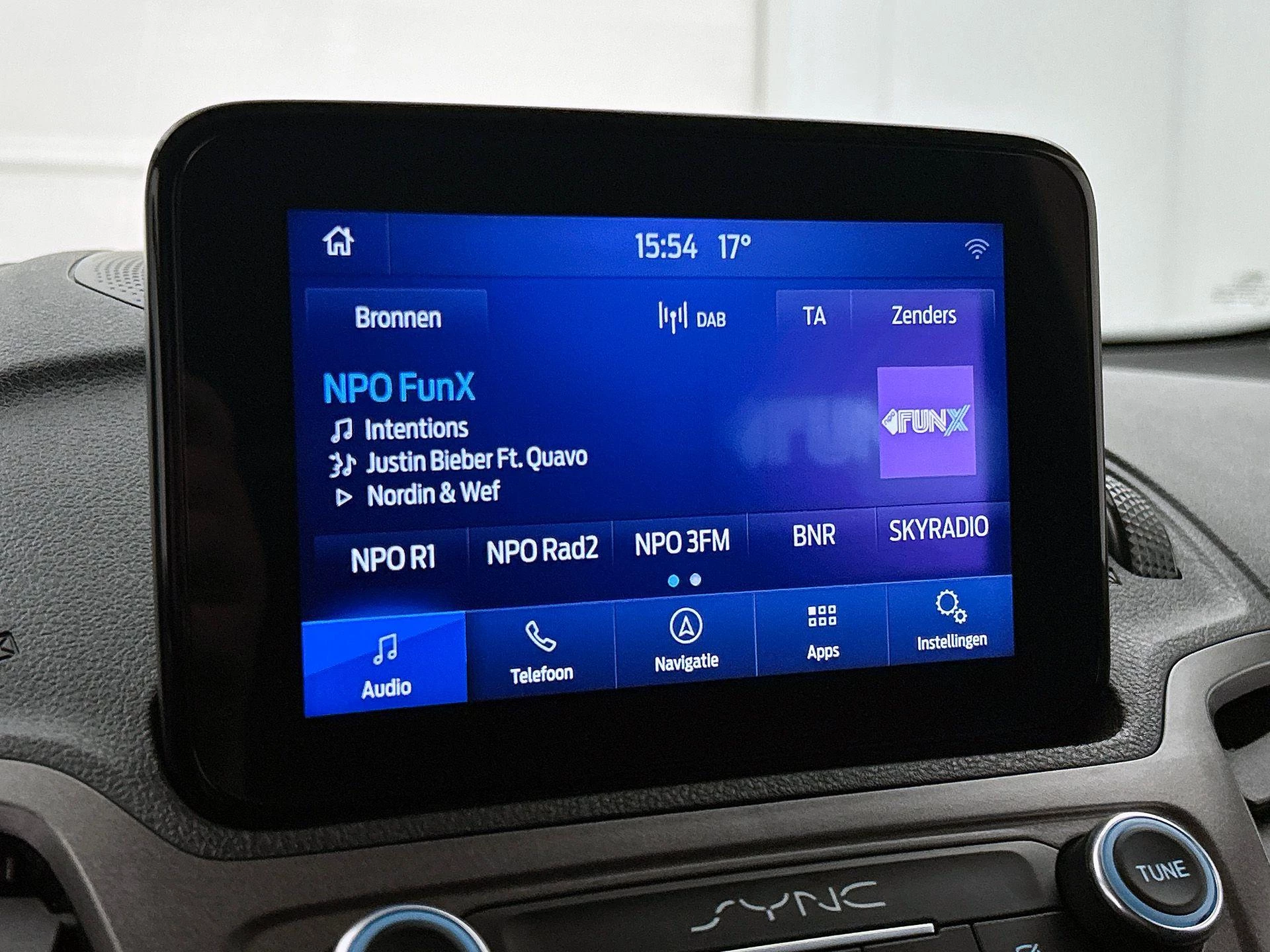 Hoofdafbeelding Ford Transit Connect