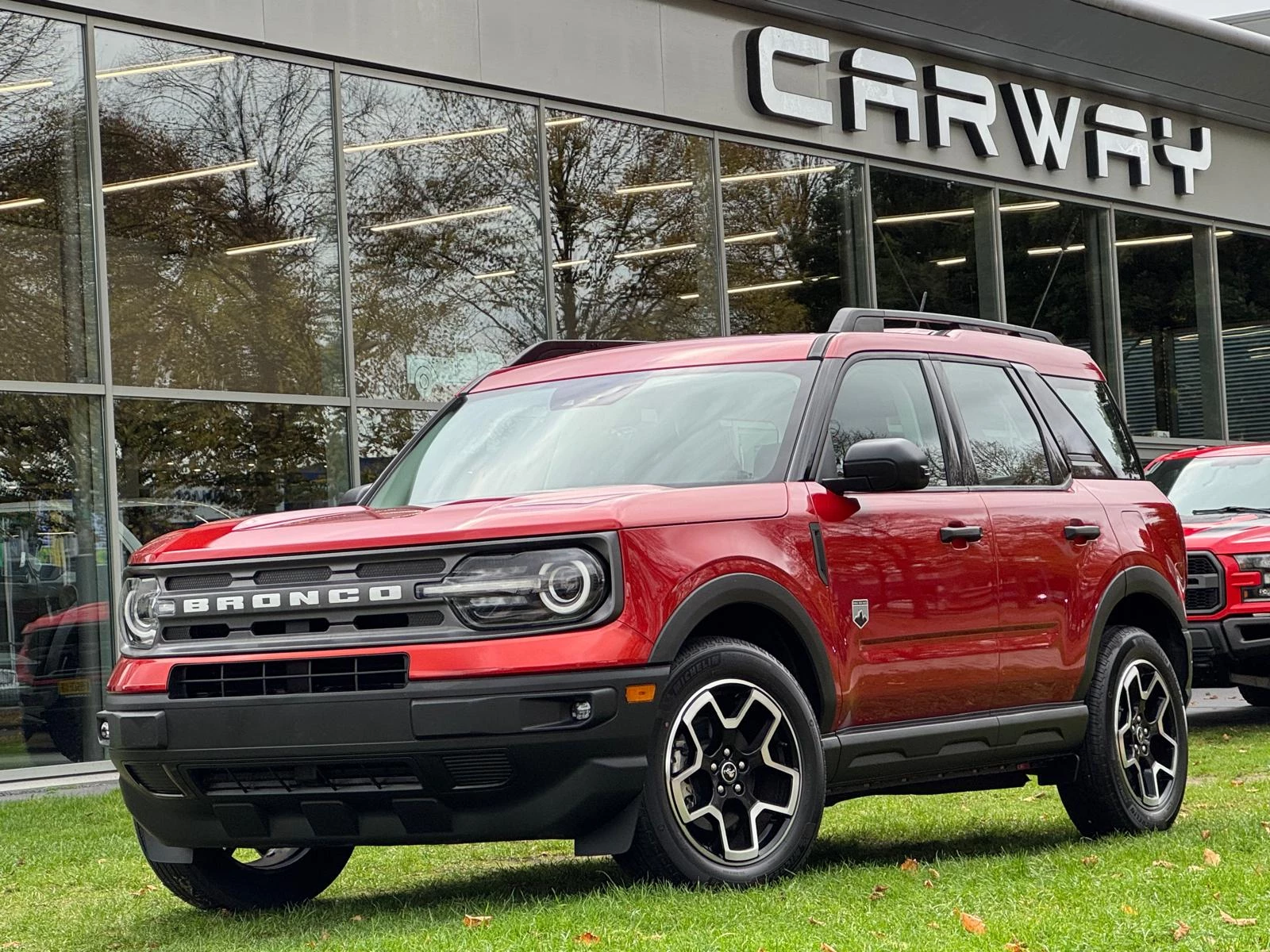 Hoofdafbeelding Ford Bronco