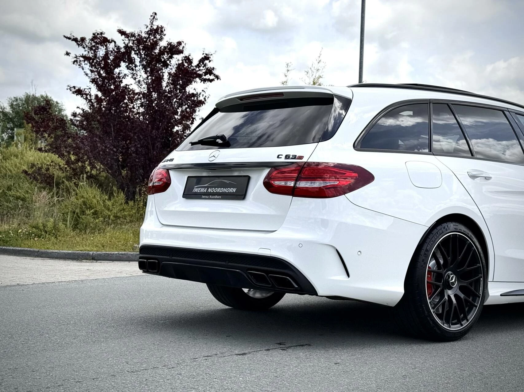 Hoofdafbeelding Mercedes-Benz C-Klasse