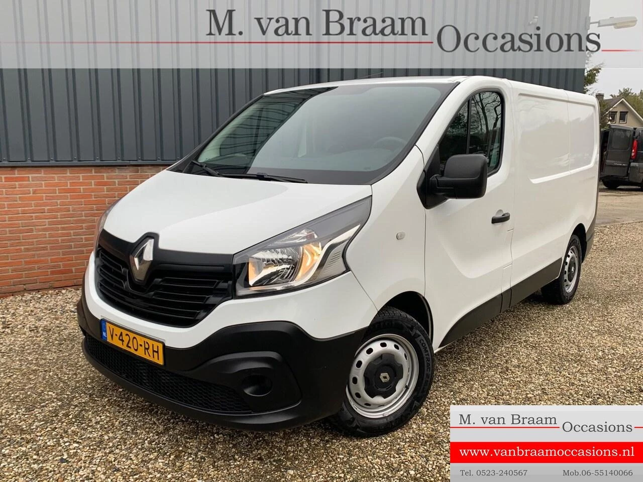 Hoofdafbeelding Renault Trafic