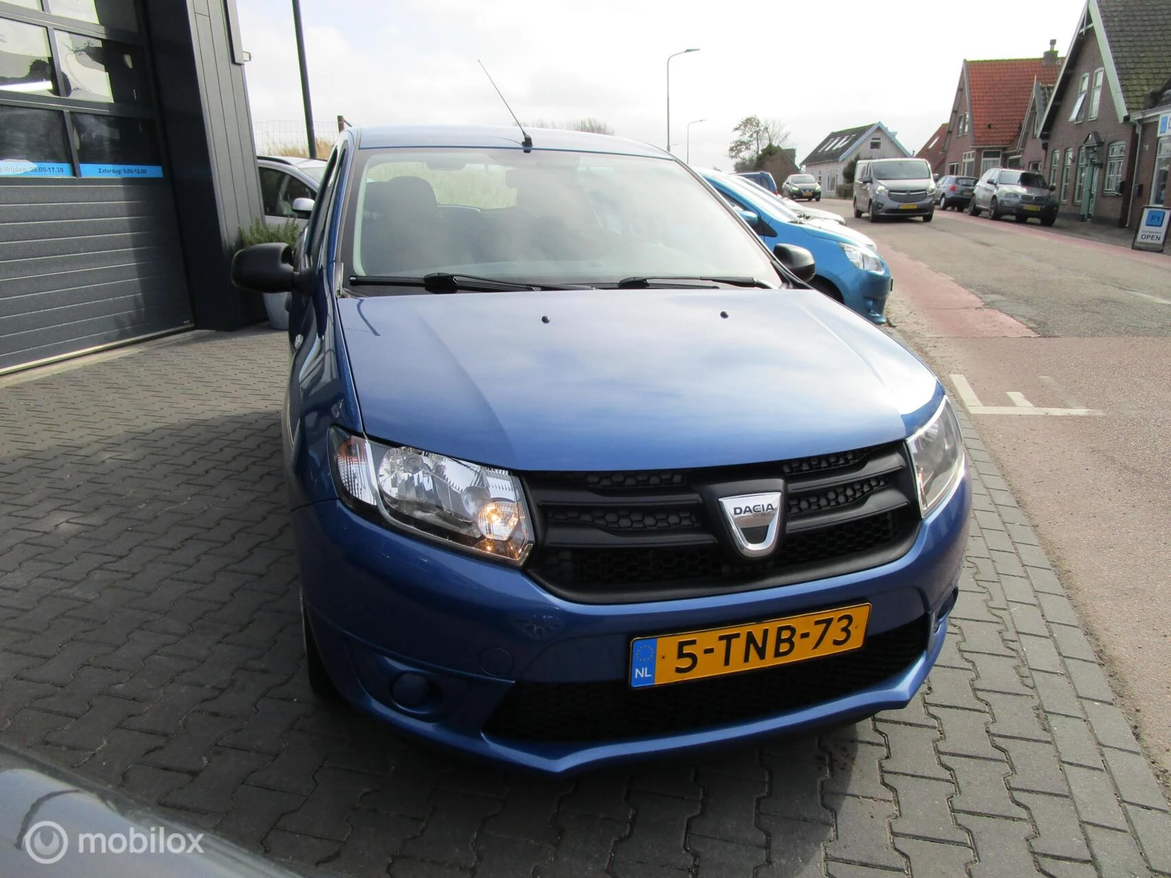 Hoofdafbeelding Dacia Sandero